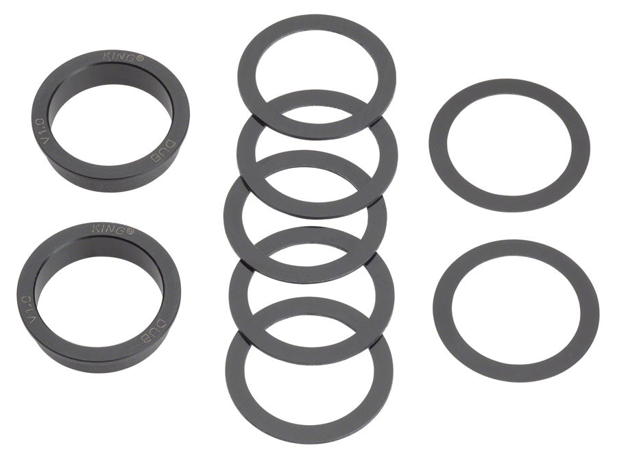 Chris King ThreadFit T47 30x Bottom Bracket Fit Kit 1 - T47 For DUB BLK-Goodwynn&#39;sGoodwynn&#39;s