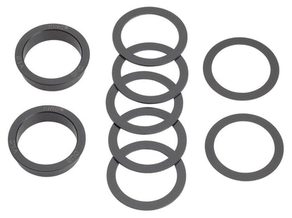 Chris King ThreadFit T47 30x Bottom Bracket Fit Kit 1 - T47 For DUB BLK