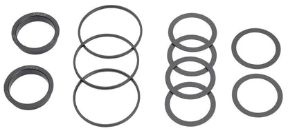 Chris King ThreadFit T47 30x Bottom Bracket Fit Kit 5 - T47 For 30mm Spindles BLK