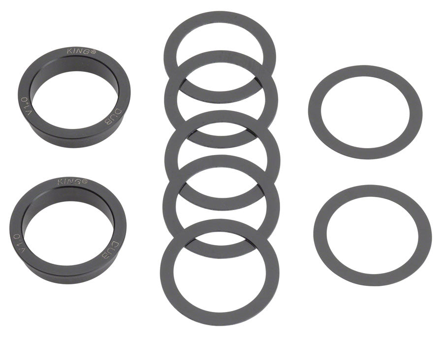 Chris King ThreadFit T47 30x Bottom Bracket Fit Kit 1 - T47 For DUB Matte Jet-Goodwynn&#39;sGoodwynn&#39;s