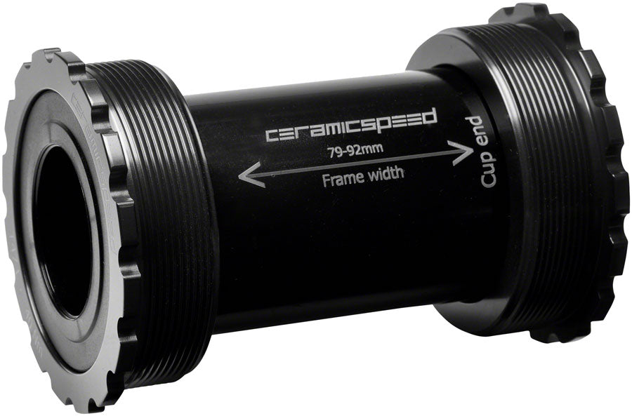 CeramicSpeed T47/86 Bottom Bracket - Shimano Black-Goodwynn&#39;sGoodwynn&#39;s