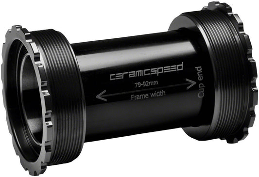 CeramicSpeed T47/86 Bottom Bracket - 30mm Black-Goodwynn's