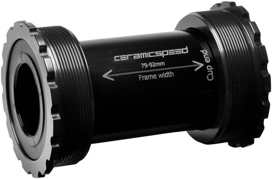 CeramicSpeed T47/86 Bottom Bracket - SRAM DUB Road Black-Goodwynn's