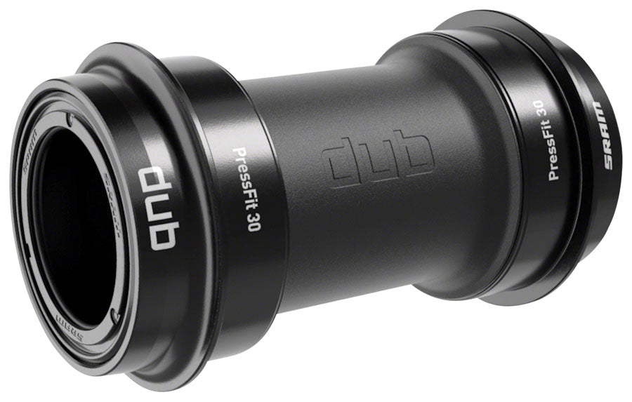 SRAM DUB Wide PressFit30 Bottom Bracket - PF30 68mm Road Black-Goodwynn&#39;sGoodwynn&#39;s