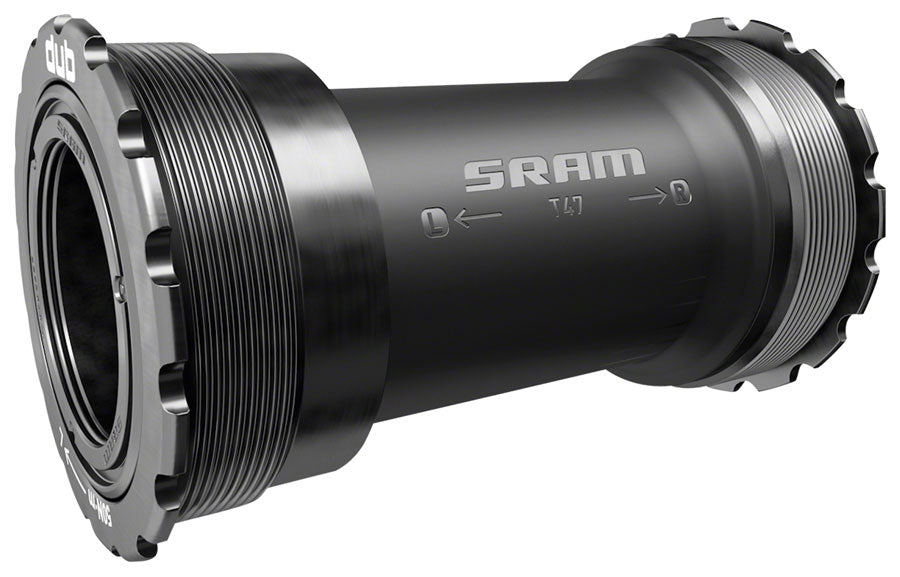 SRAM DUB Wide T47 Bottom Bracket - T47 85.5mm Road Black-Goodwynn&#39;sGoodwynn&#39;s