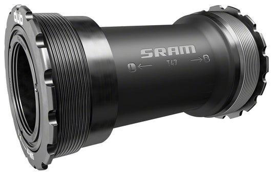 SRAM DUB Wide T47 Bottom Bracket - T47 85.5mm Road Black-Goodwynn's