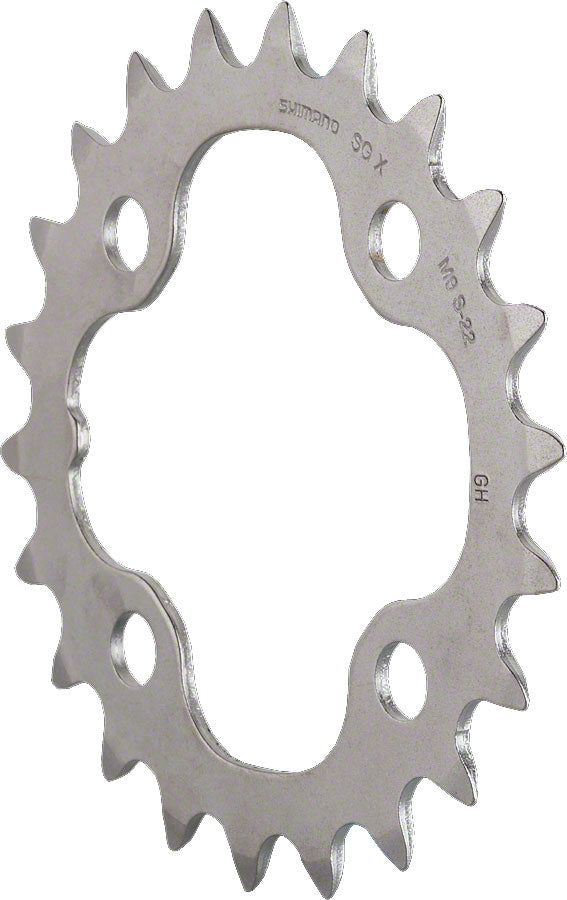 Shimano Deore M532 22t 64mm 9-Speed Chainring-Goodwynn&#39;sGoodwynn&#39;s