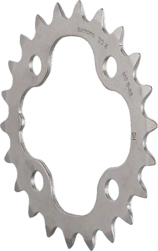 Shimano Deore M532 22t 64mm 9-Speed Chainring-Goodwynn's