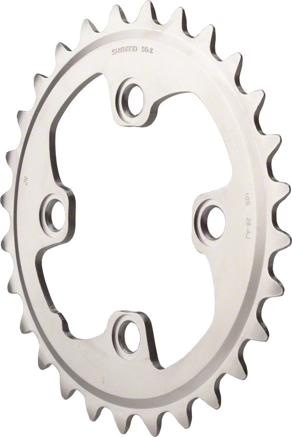 Shimano XT M785 28t 64mm 10-Speed AJ-type Inner Chainring-Goodwynn&#39;sGoodwynn&#39;s