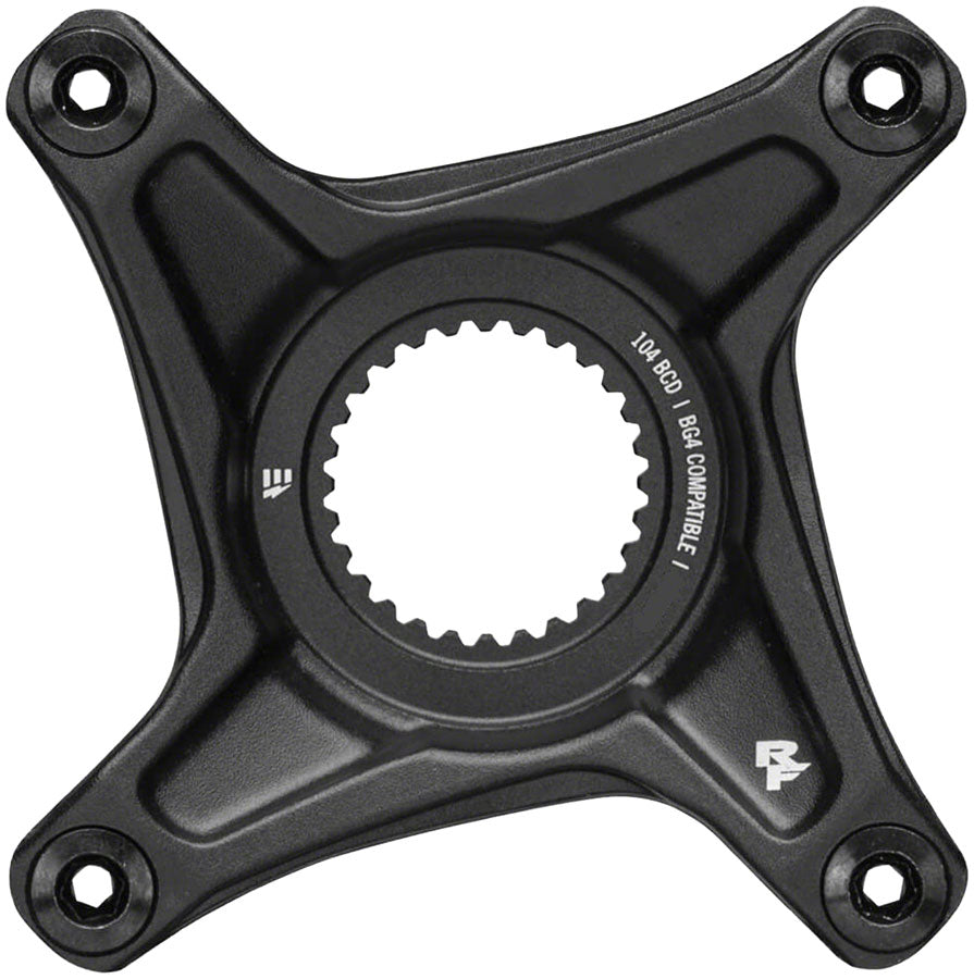 RaceFace Bosch Gen4 104 BCD Spider - 4-Bolt 104 BCD Aluminum Black-Goodwynn&#39;sGoodwynn&#39;s