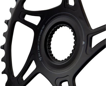 RaceFace Bosch G4 Direct Mount Hyperglide+ eMTB Chainring 52mm Chainline - 34t Steel Requires Shimano 12-speed HG+ Chain BLK