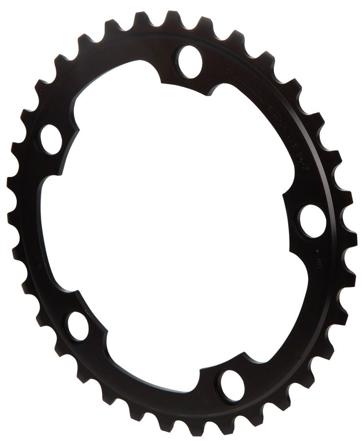 Shimano R565 Chainring - 34t 110 BCD 5-Bolt 10-Speed Black-Goodwynn&#39;sGoodwynn&#39;s