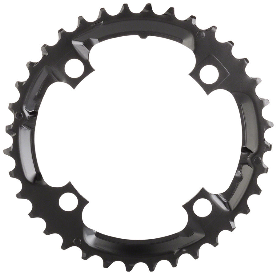 Shimano Deore M590 Chainring - 36t 104 BCD 4-Bolt 9-Speed Black-Goodwynn&#39;sGoodwynn&#39;s