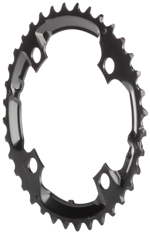 Shimano Deore M590 Chainring - 36t 104 BCD 4-Bolt 9-Speed Black