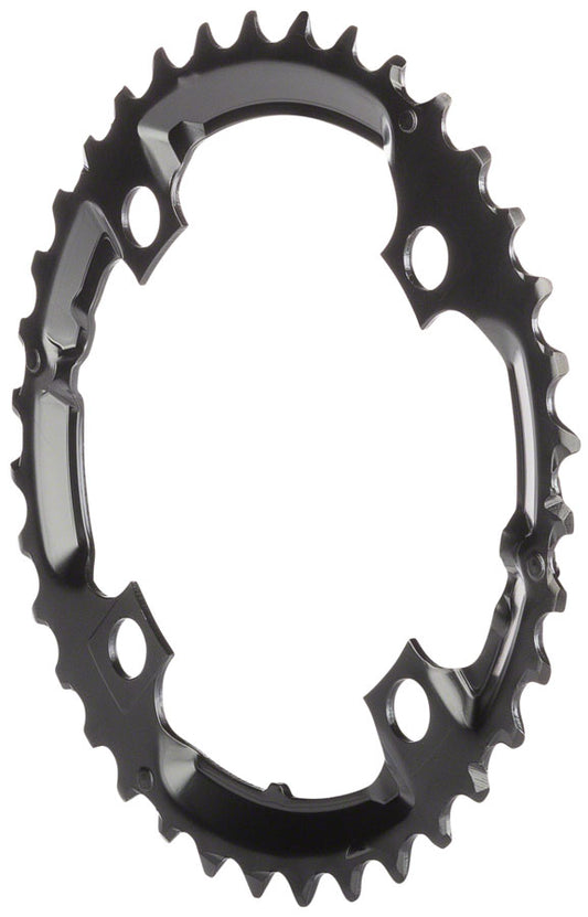 Shimano Deore M590 Chainring - 36t 104 BCD 4-Bolt 9-Speed Black-Goodwynn's