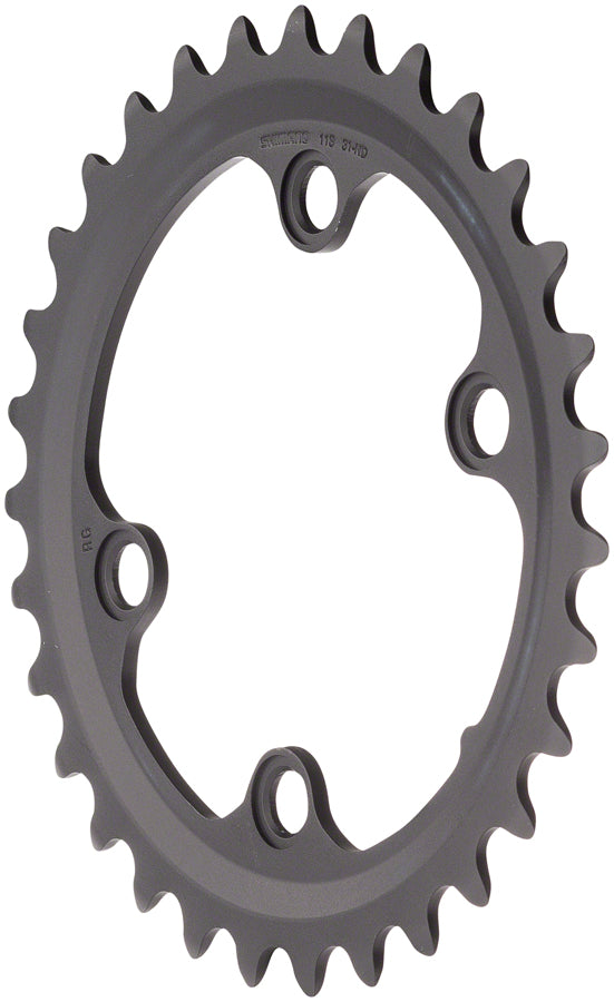 Shimano GRX RX810 Chainring - 31t 80 BCD 4-Bolt 11-Speed Black-Goodwynn&#39;sGoodwynn&#39;s