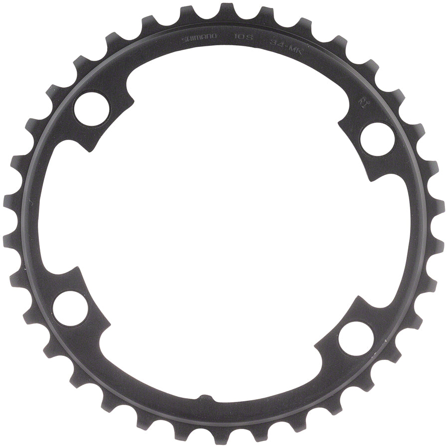 Shimano Tiagra FC-4700 Chainring - 34t 110 BCD Asymmetric Black-Goodwynn&#39;sGoodwynn&#39;s