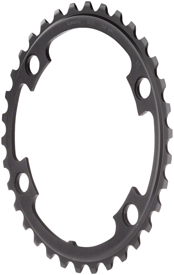 Shimano Tiagra FC-4700 Chainring - 34t 110 BCD Asymmetric Black-Goodwynn&#39;sGoodwynn&#39;s