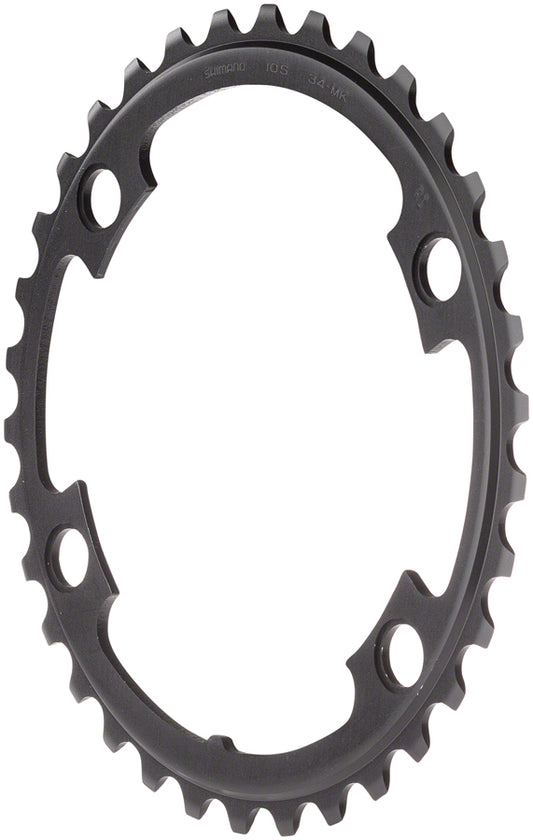 Shimano Tiagra FC-4700 Chainring - 34t 110 BCD Asymmetric Black-Goodwynn's