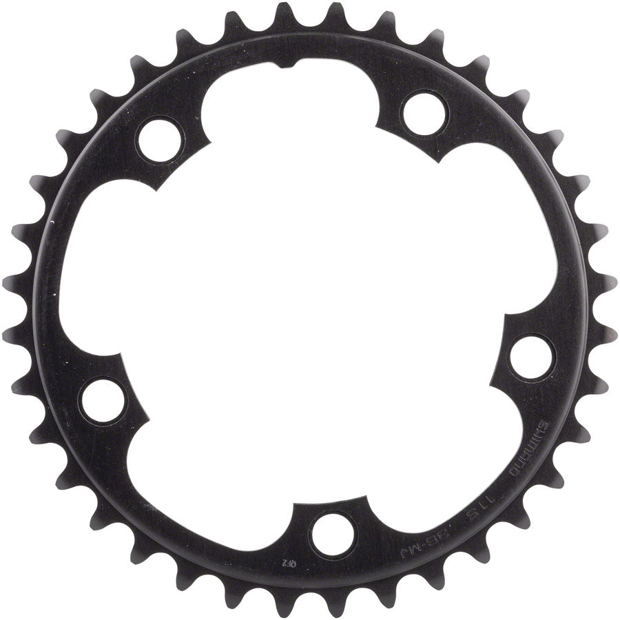 Shimano RS500 Chainring - 36t 110 BCD 5-Bolt 11-Speed Black-Goodwynn&#39;sGoodwynn&#39;s