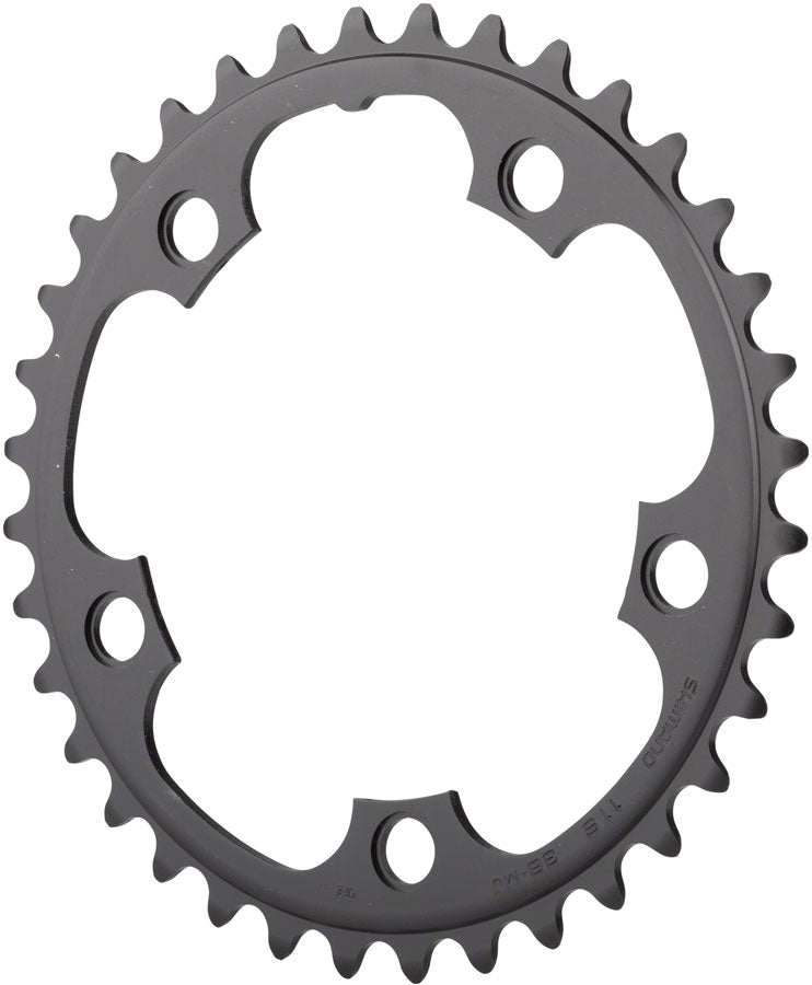 Shimano RS500 Chainring - 36t 110 BCD 5-Bolt 11-Speed Black-Goodwynn&#39;sGoodwynn&#39;s