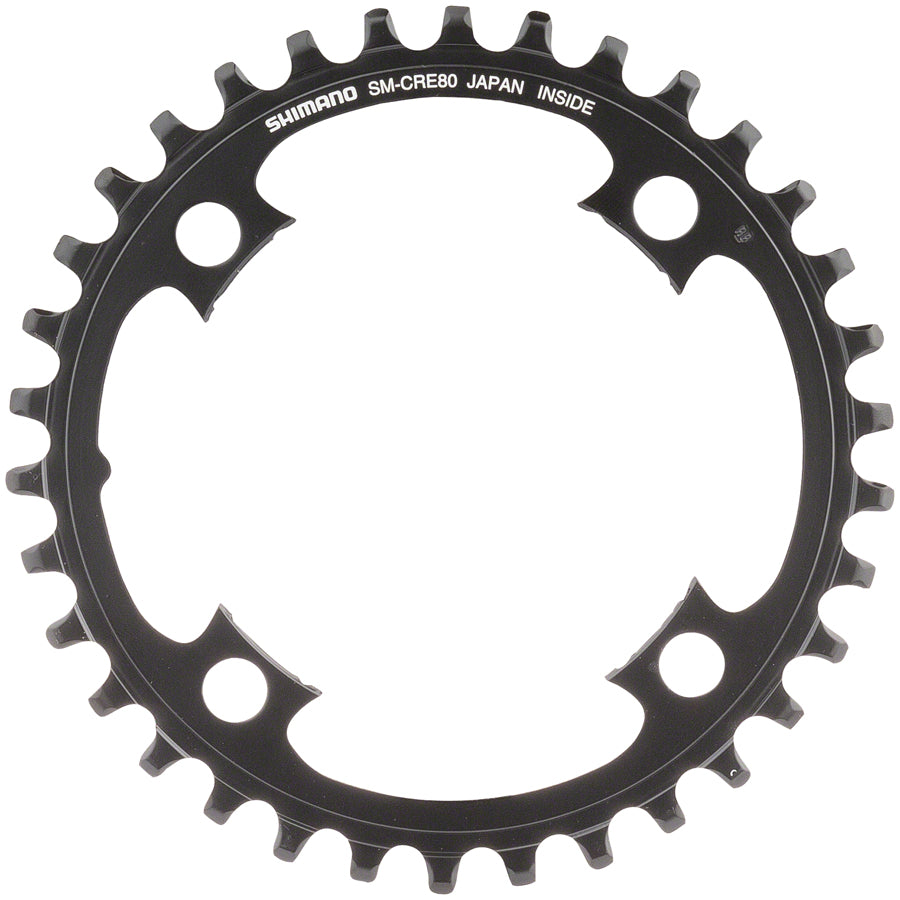 Shimano STEPS SM-CRE80 eBike Chainring - 34t 10/11-Speed For FC-E8000 Crank-Goodwynn&#39;sGoodwynn&#39;s