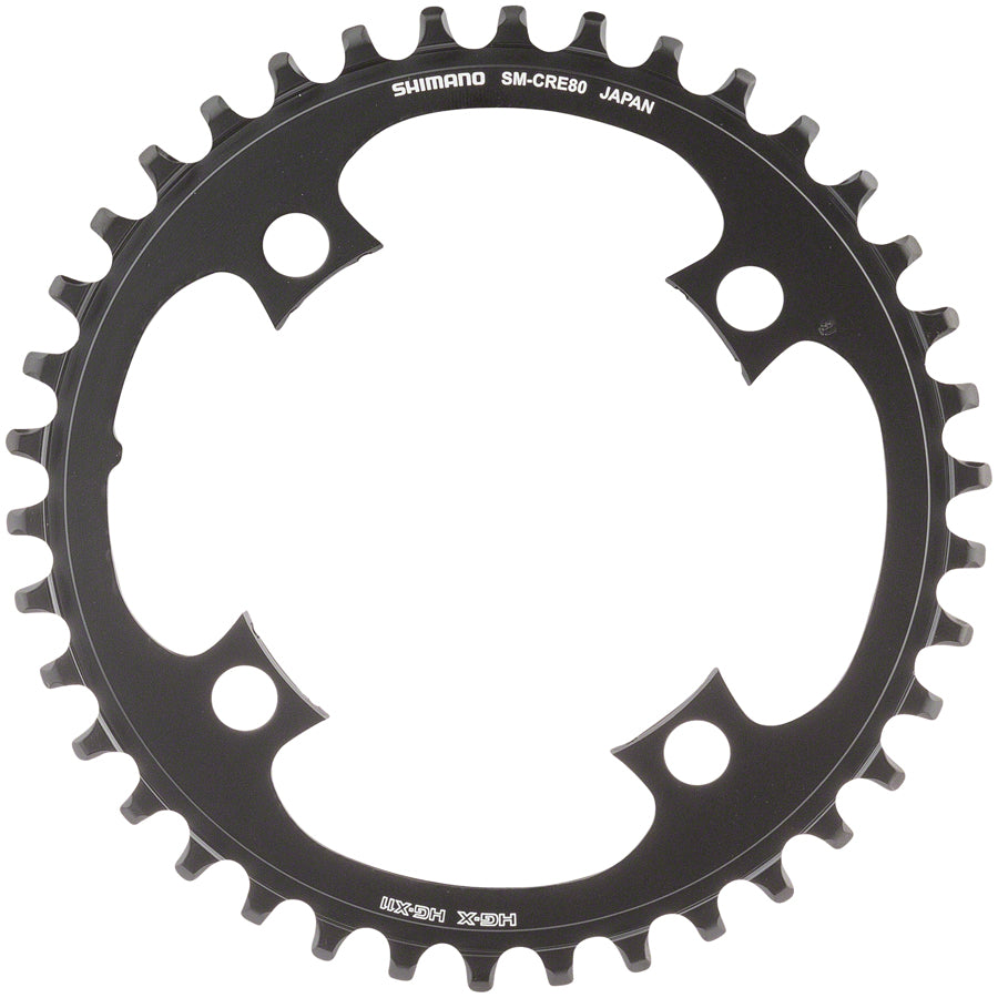 Shimano STEPS SM-CRE80 eBike Chainring - 38t 10/11-Speed For FC-E8000 Crank-Goodwynn&#39;sGoodwynn&#39;s