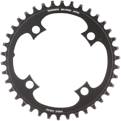 Shimano STEPS SM-CRE80 eBike Chainring - 38t 10/11-Speed For FC-E8000 Crank