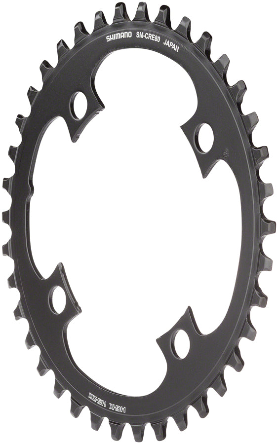 Shimano STEPS SM-CRE80 eBike Chainring - 38t 10/11-Speed For FC-E8000 Crank