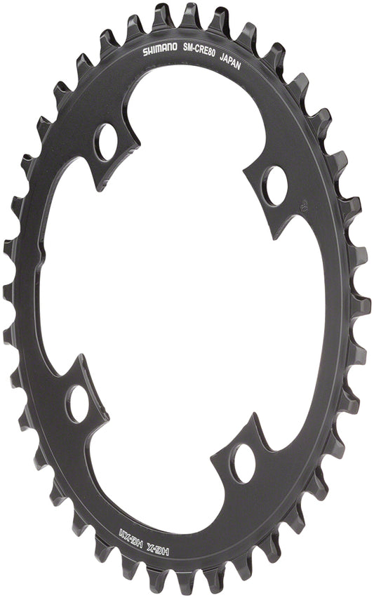 Shimano STEPS SM-CRE80 eBike Chainring - 38t 10/11-Speed For FC-E8000 Crank-Goodwynn's