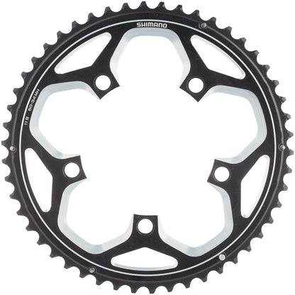 Shimano RS500 Chainring - 52t 110 BCD 5-Bolt 11-Speed Black