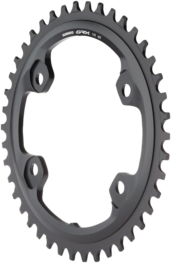 Shimano GRX RX810 Chainring - 42t 110 BCD 4-Bolt 11-Speed Black-Goodwynn&#39;sGoodwynn&#39;s