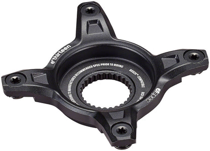 e*thirteen e*spec 104BCD Aluminum Direct Mount Spider - 104BCD 55mm CL Incl. Bolts Bosch Gen4 BLK