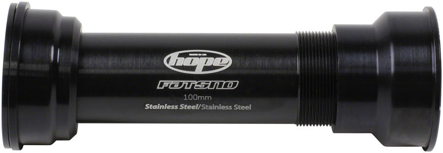 Hope PressFit 41 Bottom Bracket - 121mm Fat Bike For 24mm Spindle Stainless BLK-Goodwynn&#39;sGoodwynn&#39;s