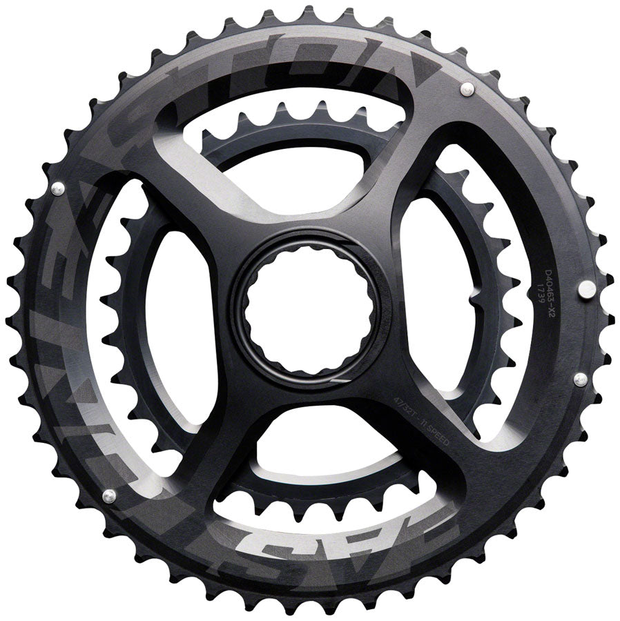 Easton CINCH Spider and Chainring Assembly - 46/36t 11-Speed Black