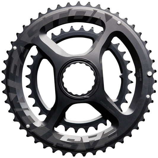 Easton CINCH Spider and Chainring Assembly - 46/36t 11-Speed Black-Goodwynn's