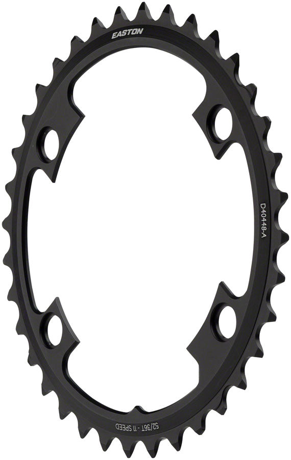 Easton Asymmetric Chainring: 4-Bolt 11-Speed 36t Black