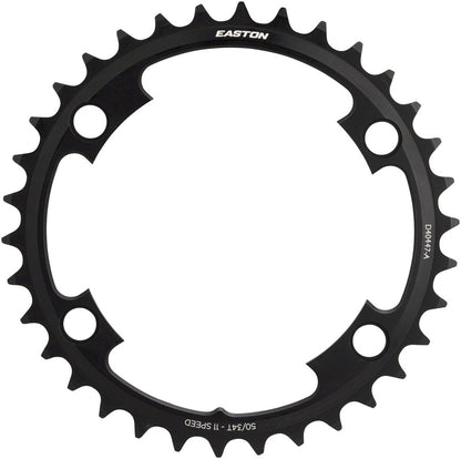 Easton Asymmetric Chainring: 4-Bolt 11-Speed 39t Black