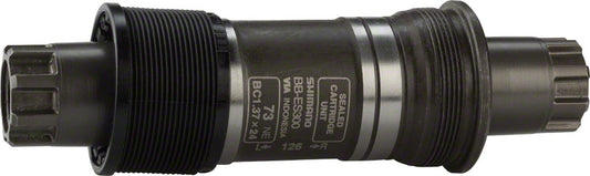 Shimano ES300 73 x 126mm Octalink V2 Spline English Bottom Bracket-Goodwynn's