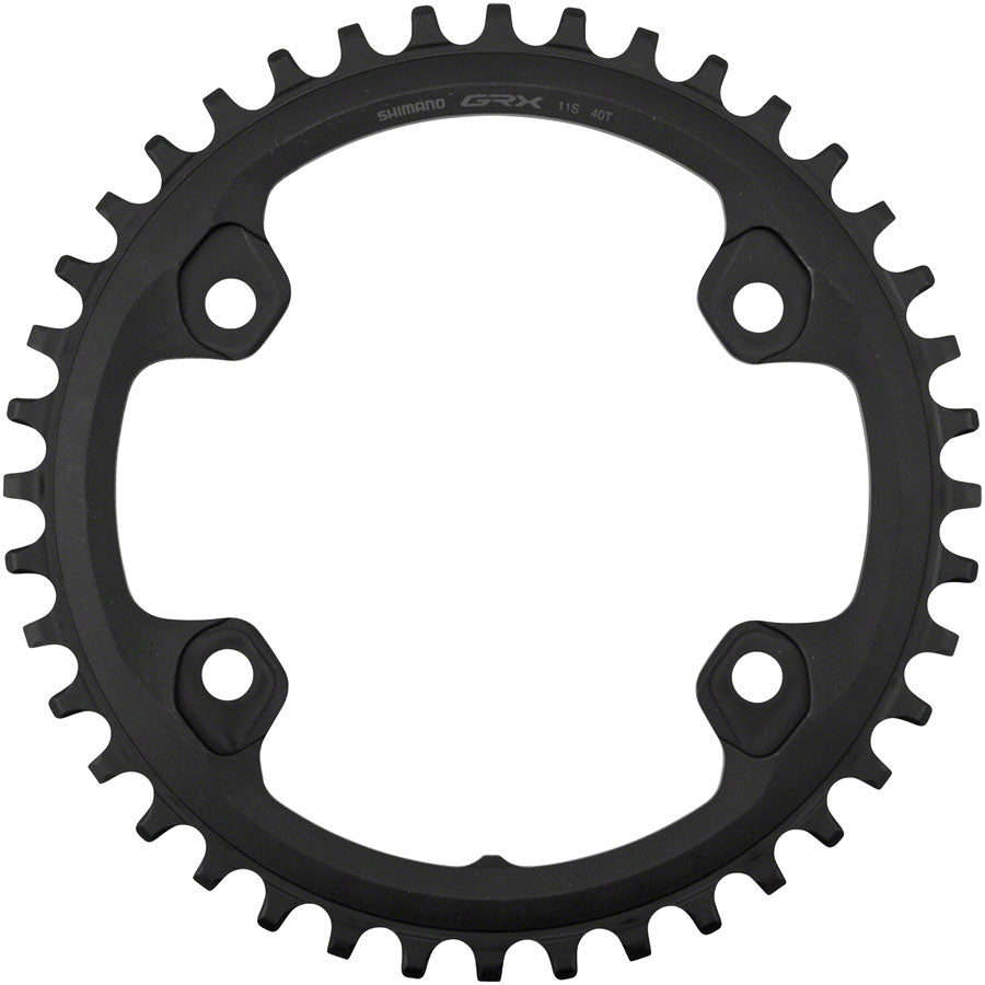 Shimano FC-RX600-1 Chainring - 40t 110mm BCD For 1x11 Black-Goodwynn&#39;sGoodwynn&#39;s