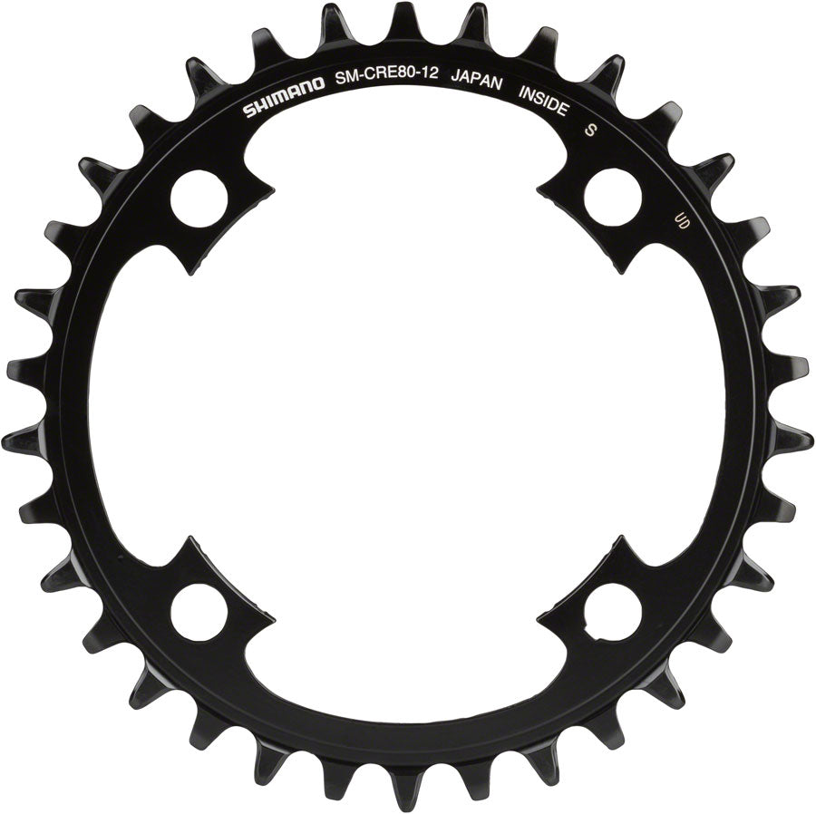 Shimano SM-CRE80-12 eBike Chainring - 34t SM-CRE80-12-B