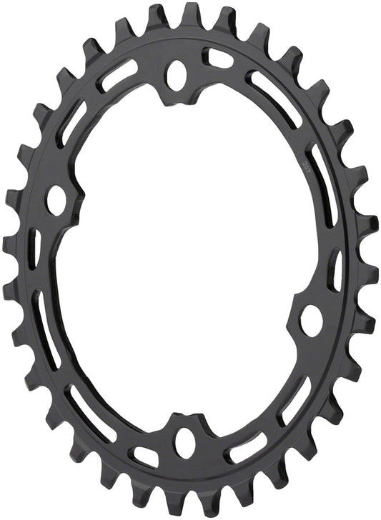 Shimano FC-MT510-1 Chainring - 30t 12-Speed Asymmetric 96 BCD Black-Goodwynn's