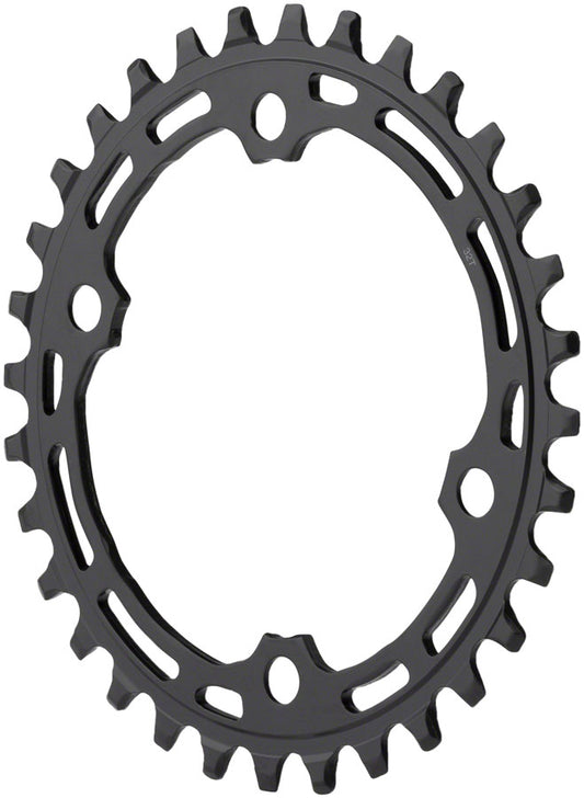 Shimano FC-MT510-1 Chainring - 32t 12-Speed Asymmetric 96 BCD Black-Goodwynn's