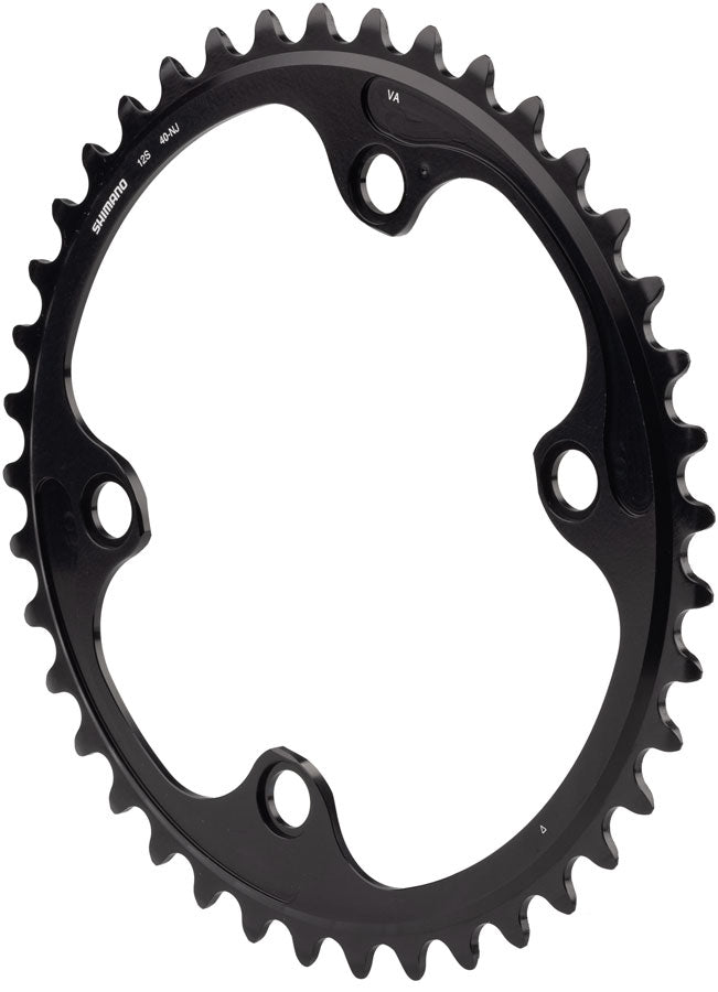 Shimano Dura-Ace FC-R9200 12-Speed Chainring - 40t Asymmetric 110 BCD BLK NJ