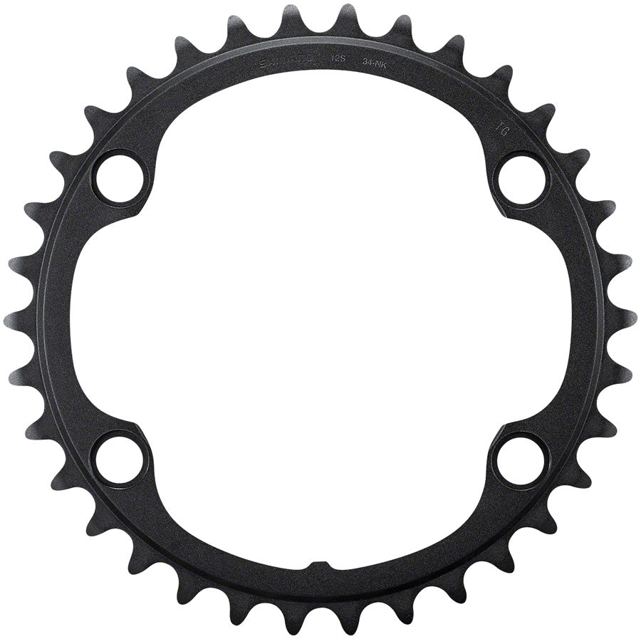 Shimano Ultegra FC-R8100 12-Speed Chainring - 34t Asymmetric 110 BCD BLK NK-Goodwynn&#39;sGoodwynn&#39;s