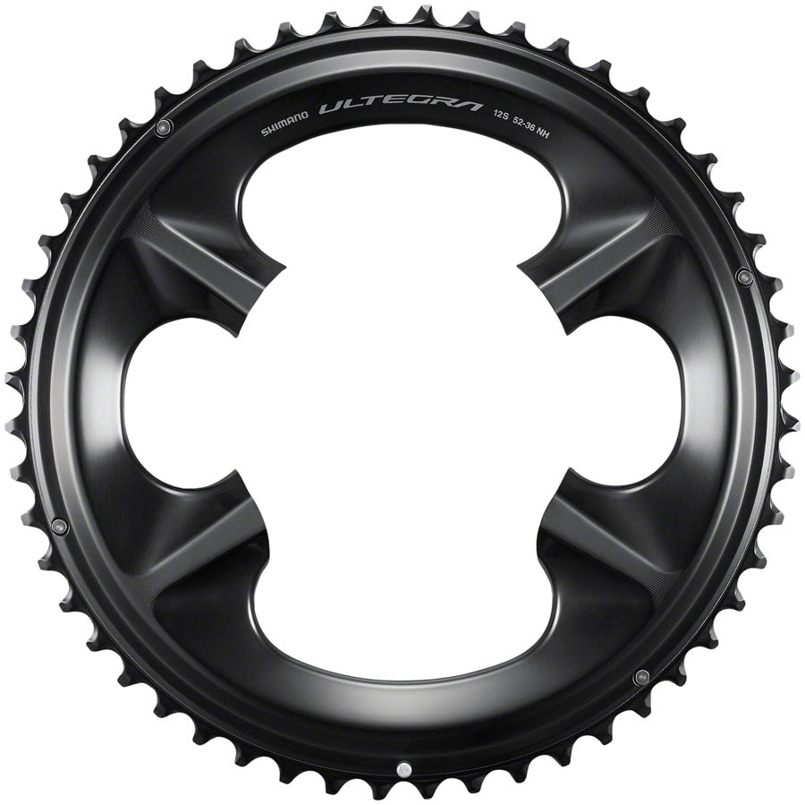 Shimano Ultegra FC-R8100 12-Speed Chainring - 52t Asymmetric 110 BCD BLK NH