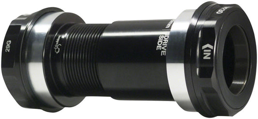 e*thirteen PF30 ThreadFit Bottom Bracket - 68/73/83mm For all e*thirteen Base Cranks 24mm Spindle BLK-Goodwynn's