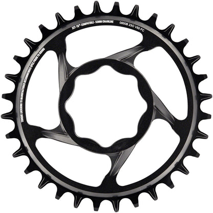 e*thirteen e*spec Direct Mount Chainring - 32t 11/12 Speed For TQ CL55 Black