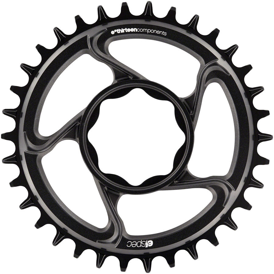 e*thirteen e*spec Direct Mount Chainring - 34t 11/12 Speed For TQ CL55 Black-Goodwynn&#39;sGoodwynn&#39;s