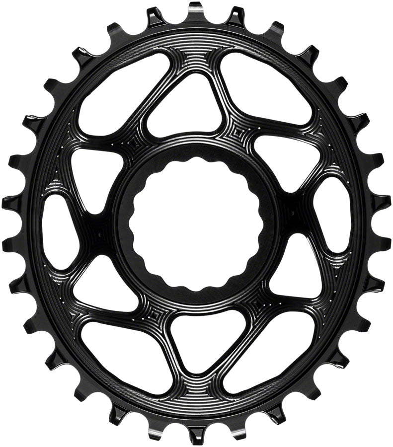 Absolute Black Oval Cinch DM Boost Chainring 30T - Black-Goodwynn&#39;sGoodwynn&#39;s